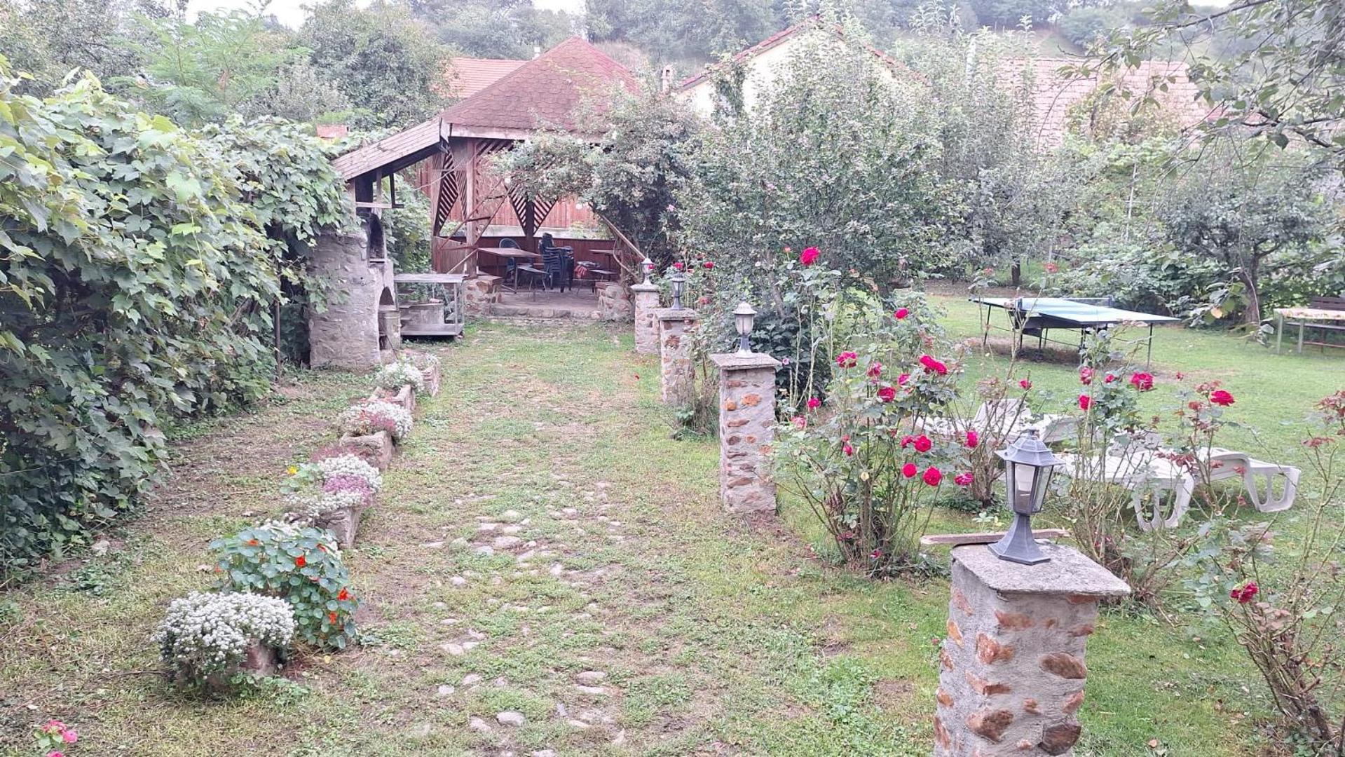 Pensiunea Bendorfeanu Rasinari Exterior photo